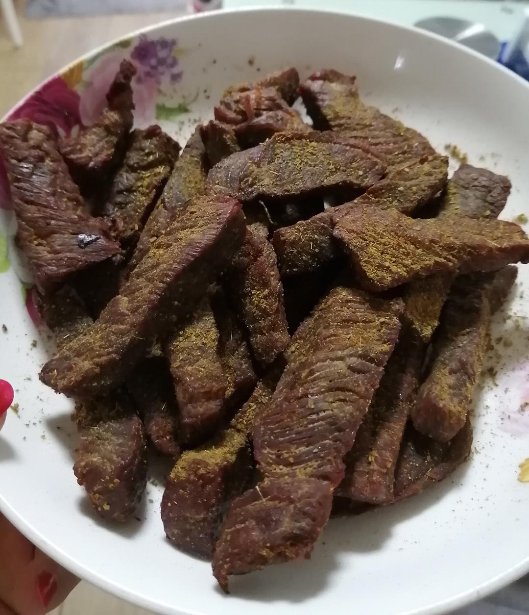 自制牛肉干