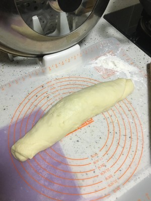 中种法的香葱肉松吐司的做法 步骤6