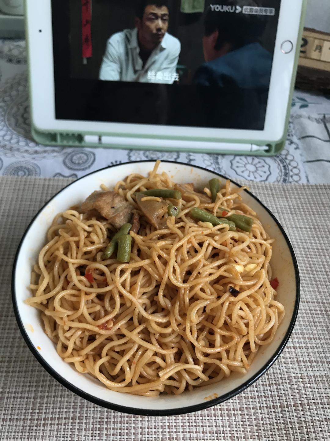 家乡的卤面条的做法