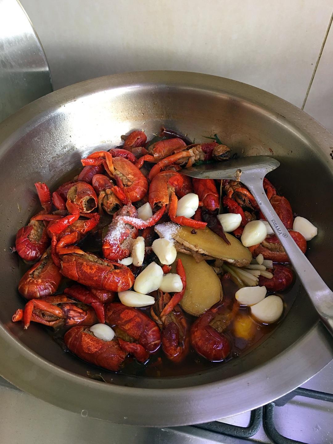 香辣小龙虾的做法 步骤17