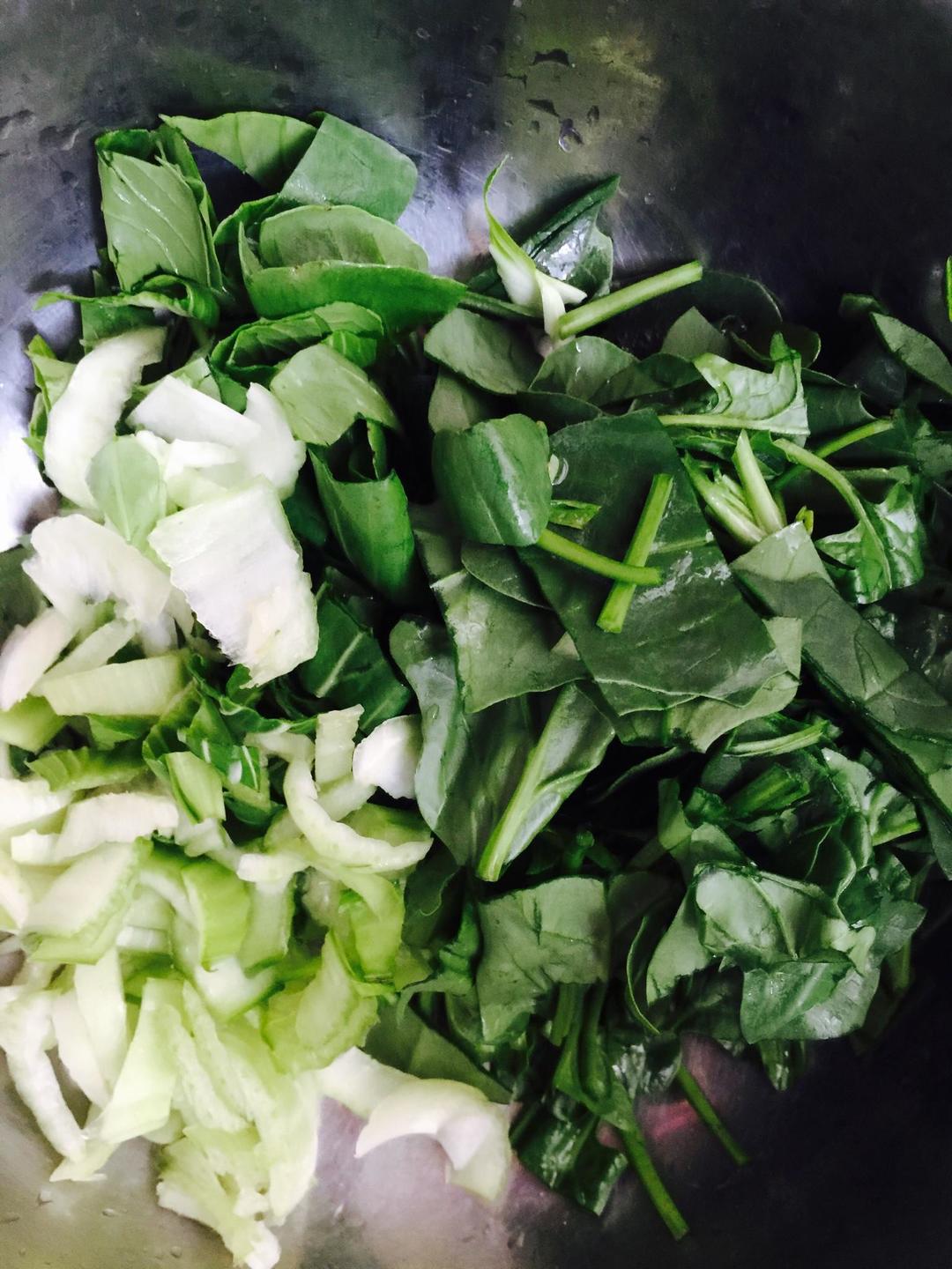 鲜虾豆腐丸子汤