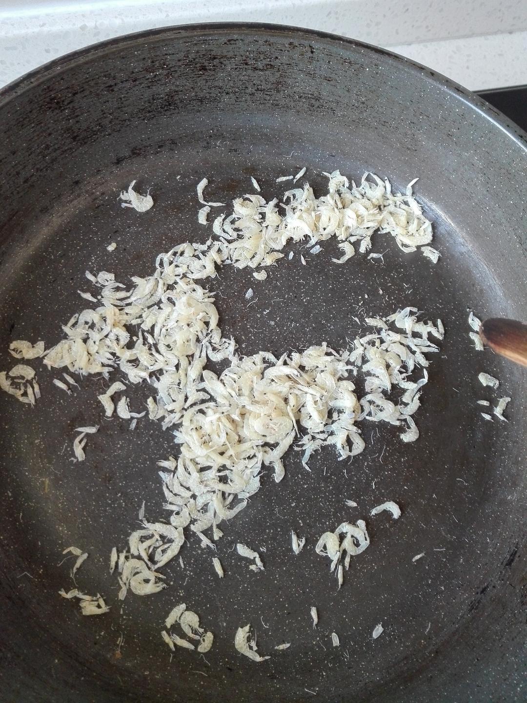 八个月宝宝辅食虾皮粉