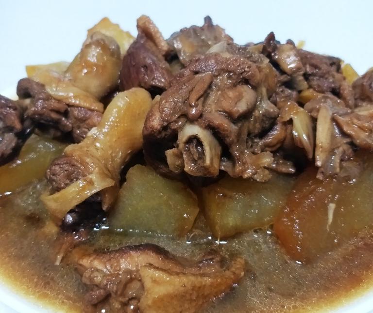 鸭肉炖冬瓜