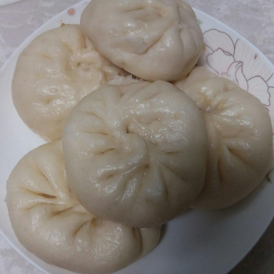 日不落_y48z做的家庭手工肉馅大包子