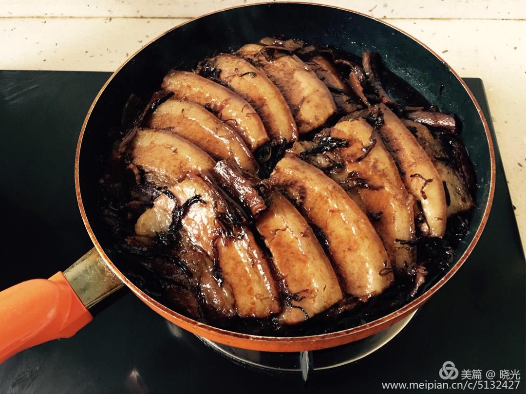 梅干菜扣肉的做法 步骤14