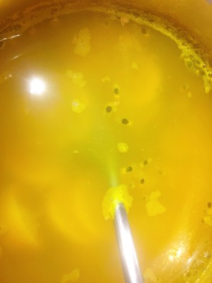 百香果柠檬蜜(熬制版)