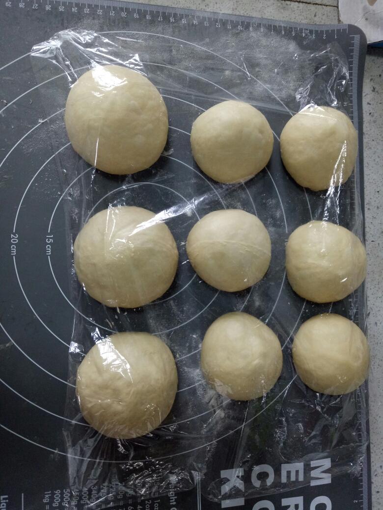 【『恋家homedear厨师机』之酸奶餐包的做法步骤图】快乐儿童餐-制作