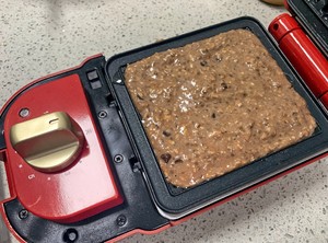 ㊙️黑麦燕麦可可华夫饼的做法 步骤6