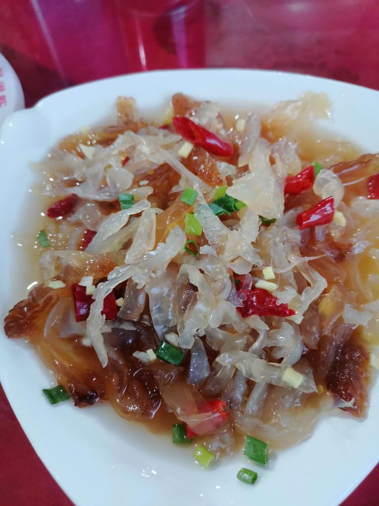 腌海蜇的做法