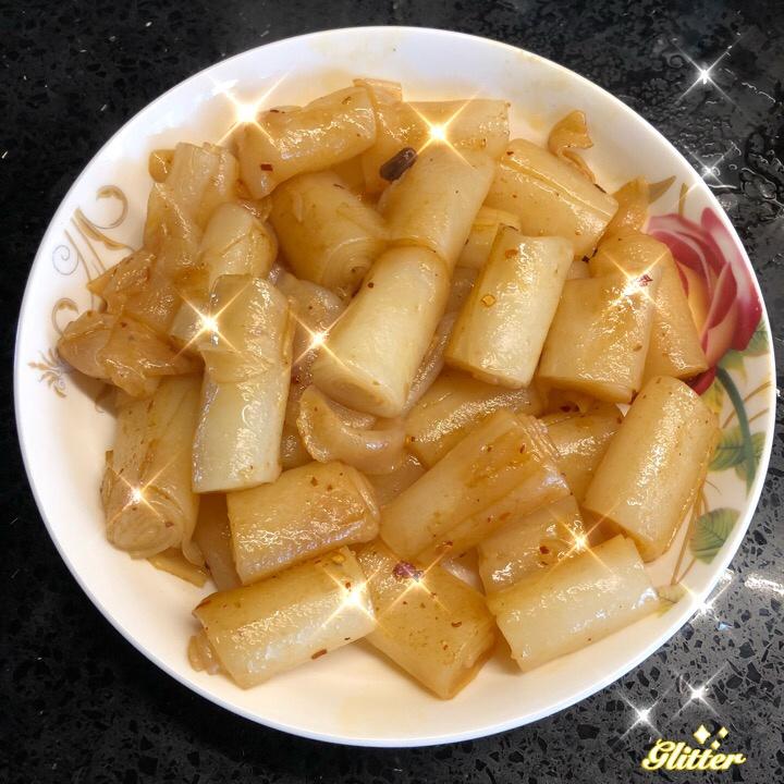 tm天使爱美丽做的豉油皇炒猪肠粉