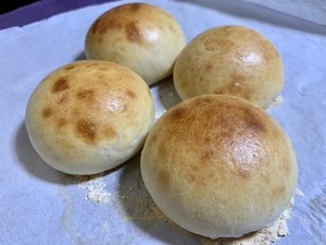 免揉芋艿面包的做法 步骤13