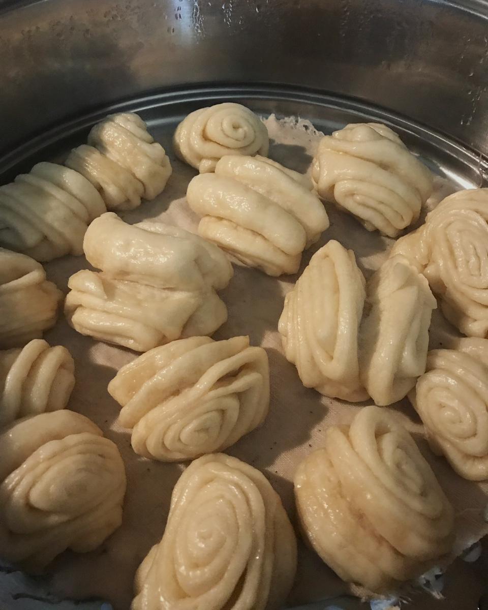 amyalston做的椒盐花卷