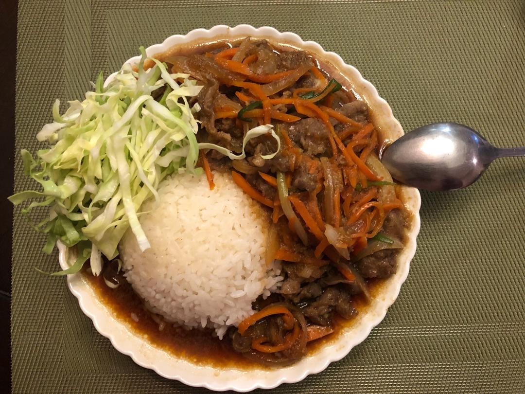 【尹食堂\/尹餐厅】韩式烤肉饭