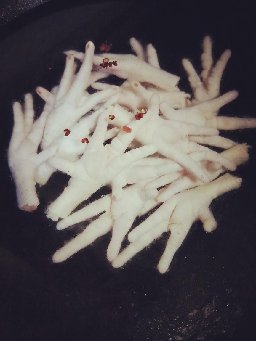 随意版泡鸡爪