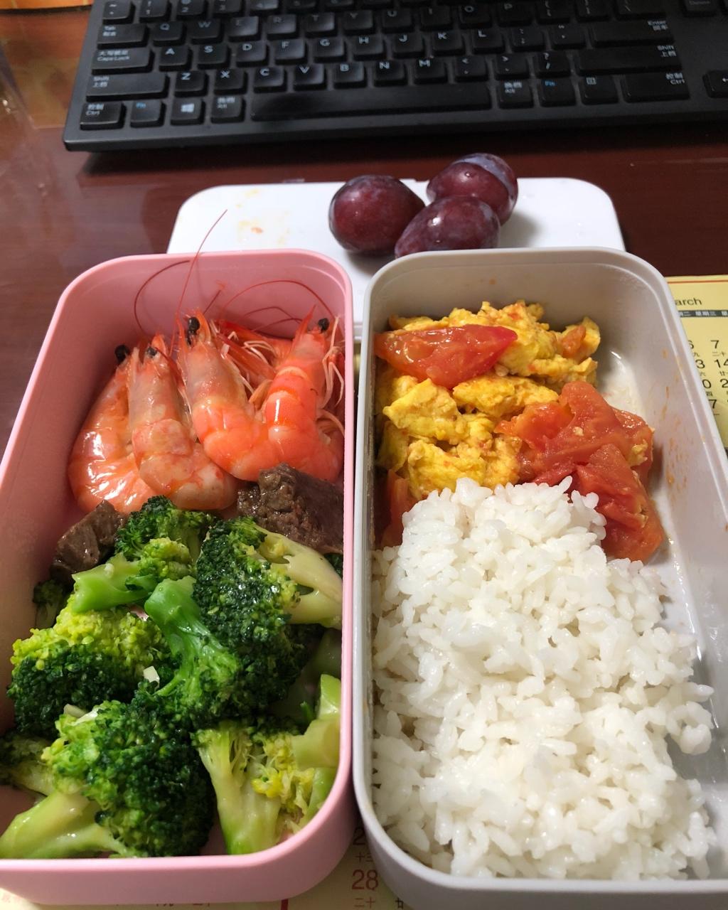星语心愿6779做的午餐便当