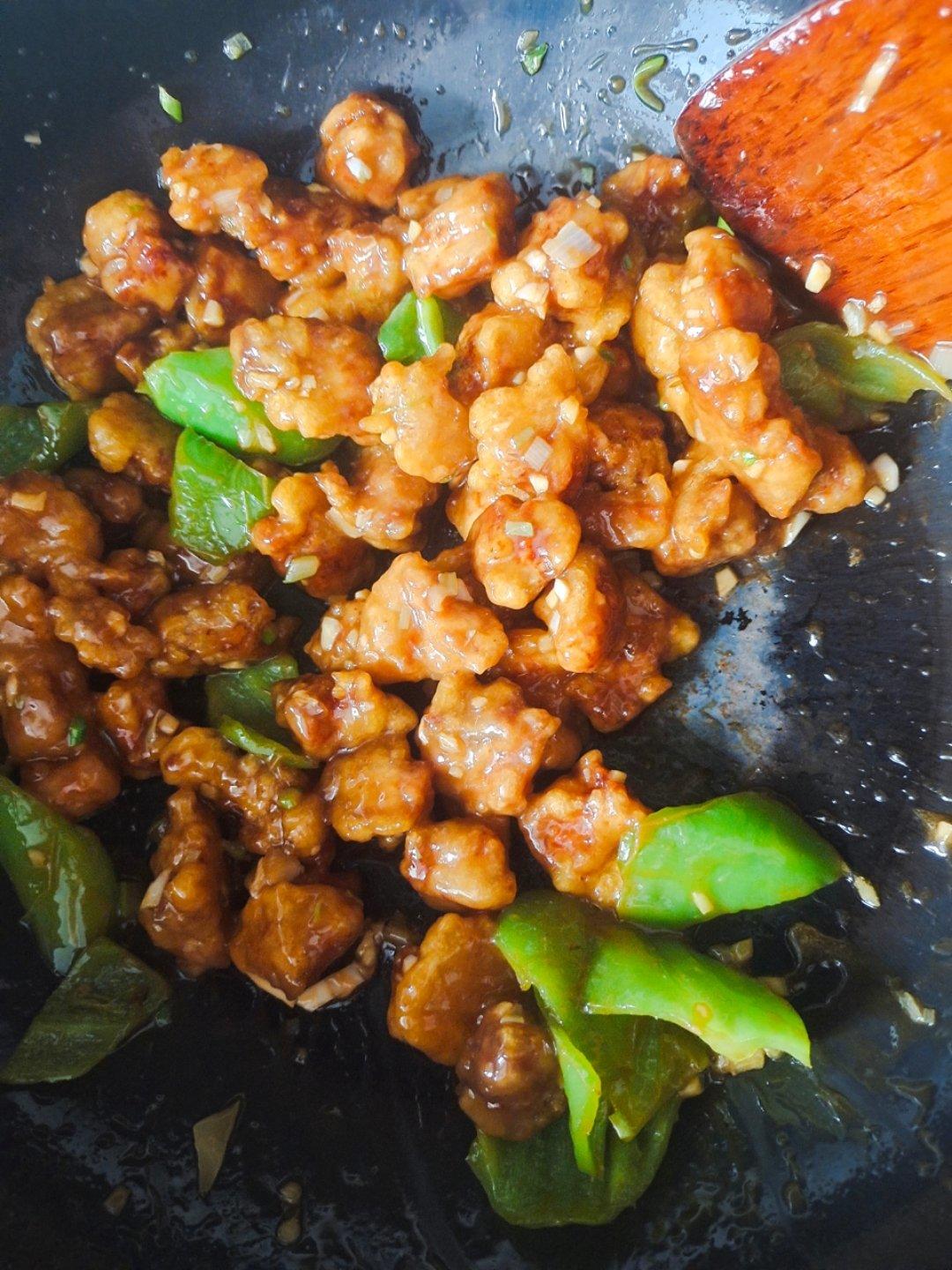 晓丽丽666做的『东北老式溜肉段』