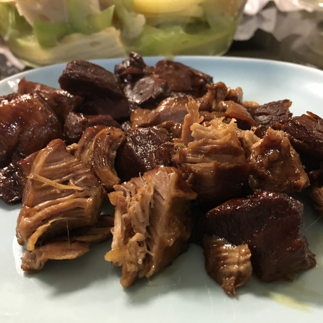 bluesmile-2做的卤牛肉