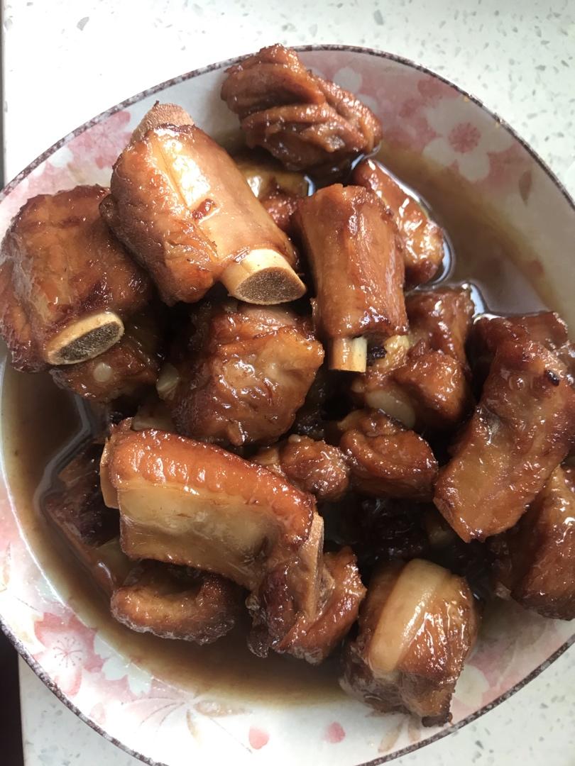 z精灵做的红烧排骨