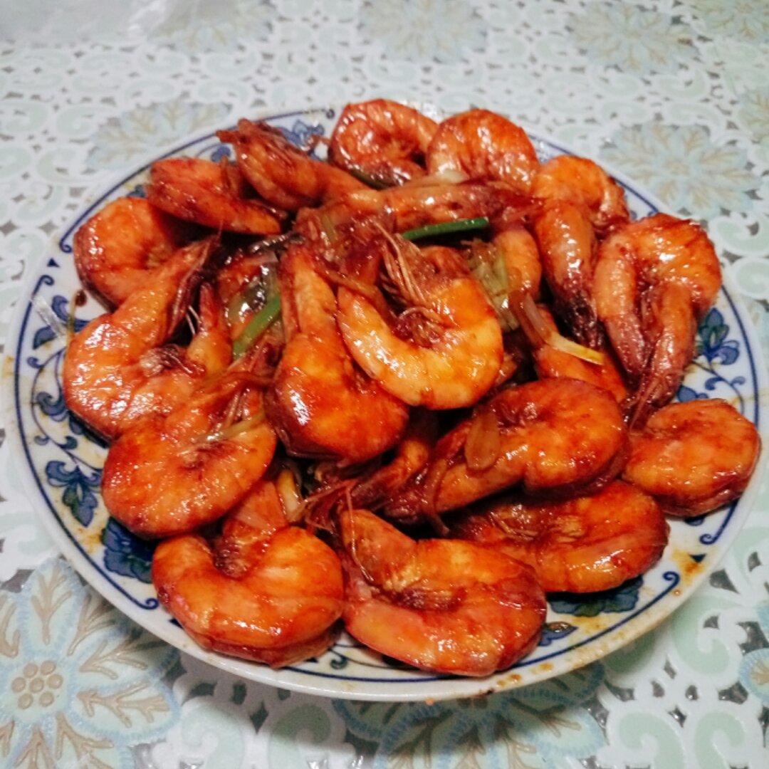 泡菜xixi做的油焖大虾