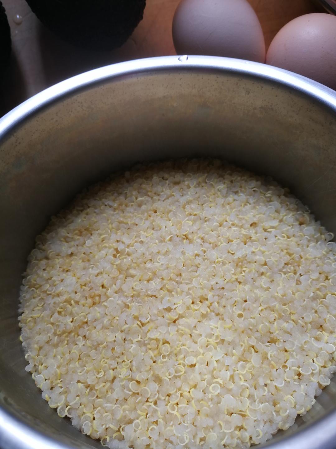 牛油果藜麦沙律