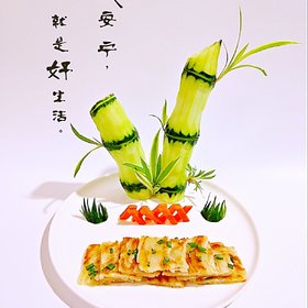 【黄瓜盘饰图片大全-往日随风_的黄瓜盘饰图片