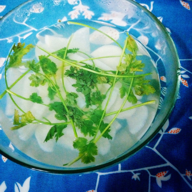 【清水白萝卜汤图片大全-映日荷花别日红的清