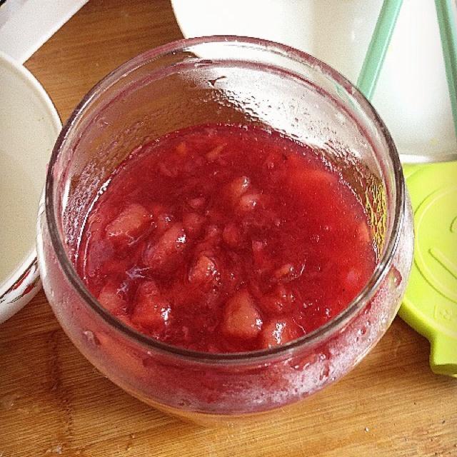 【立夏的桃子红茶果酱】冲水喝还是抹面包?随