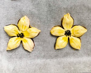 免去水油皮的超快手桃花酥(万能的手抓饼系列again~)的做法 步骤10