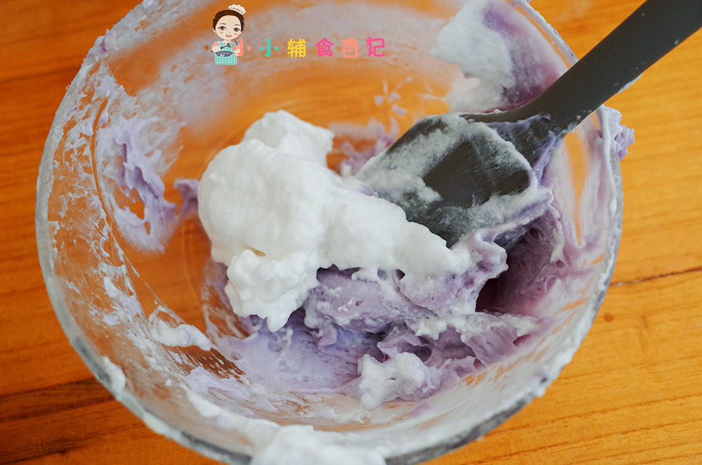 12个月以上辅食有棱有角蛋白饼干的做法 步骤9