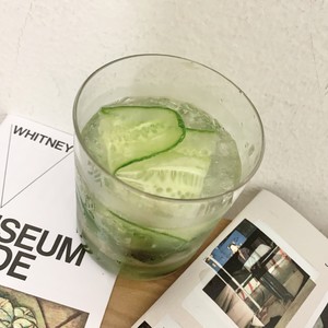 ?夏日的清爽,黄瓜薄荷伏特加?的做法 步骤6