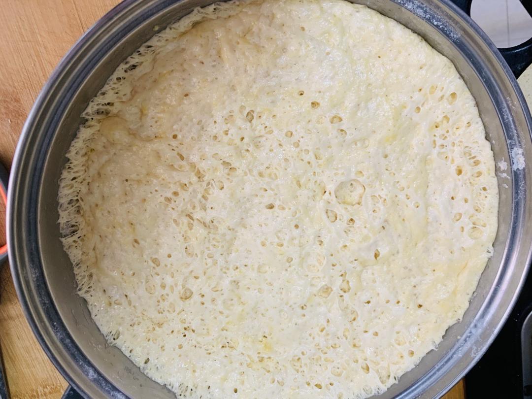 不用揉面的面包的做法 步骤5