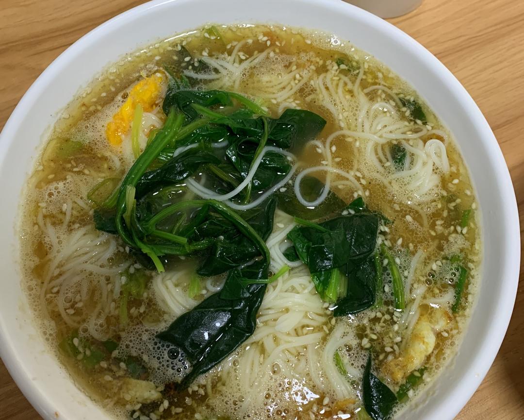 清汤面