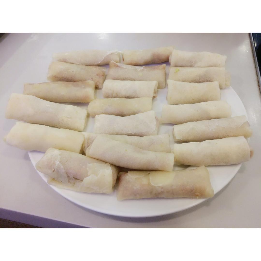 超详细图解春卷包法的全部作品