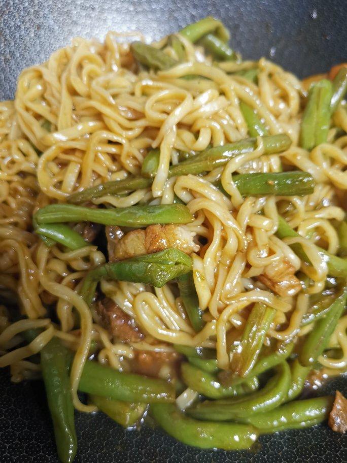 anne2006做的家常豆角焖面