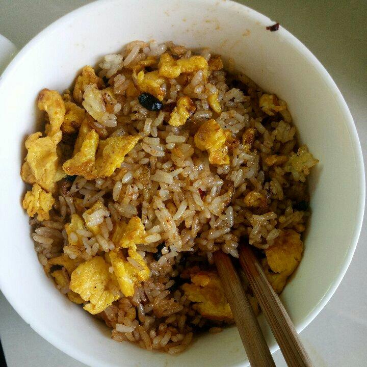 蛋炒饭