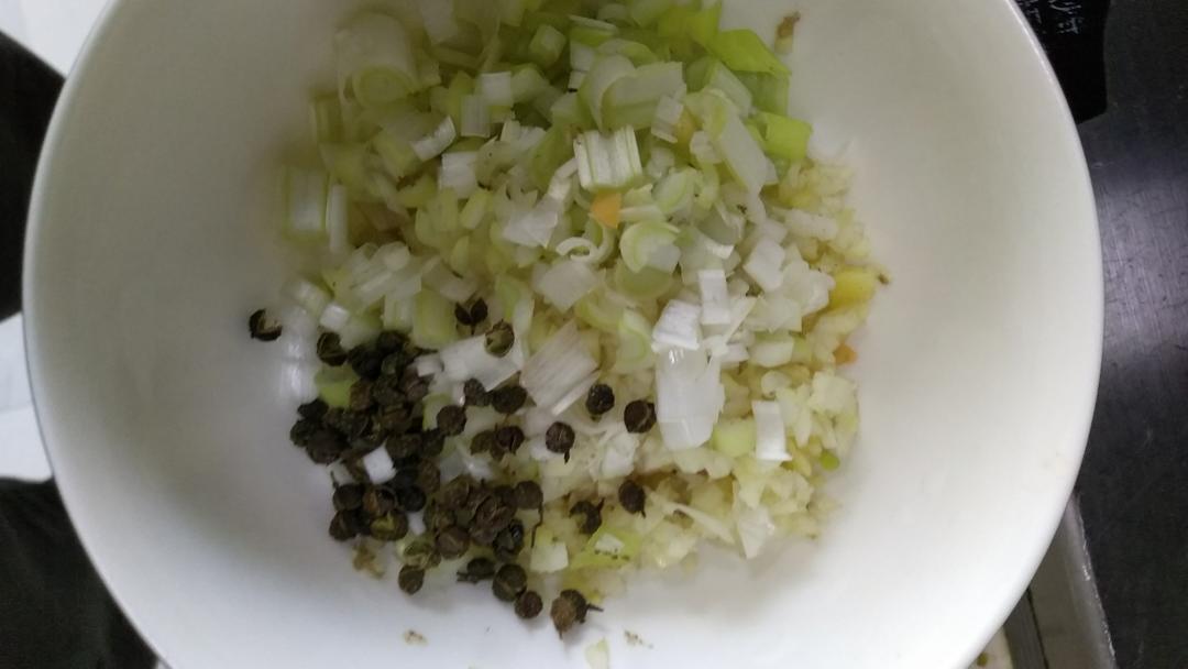 孜然味肉沫烤茄子一烤箱版