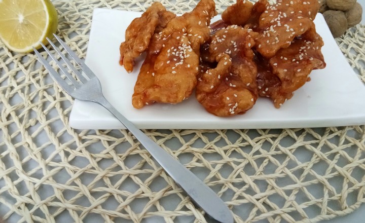 茄汁锅包肉的用料糙米怎么除农药图片