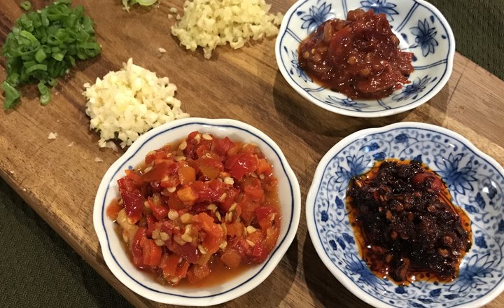 【剁椒三文鱼头的做法步骤图,怎么做好吃】Li