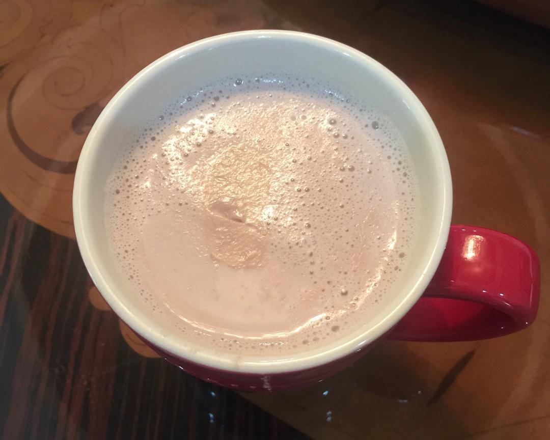 孕妇养生无糖版红枣核桃豆浆