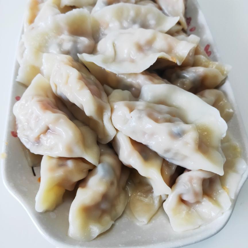 饺子 虾仁水饺                         
