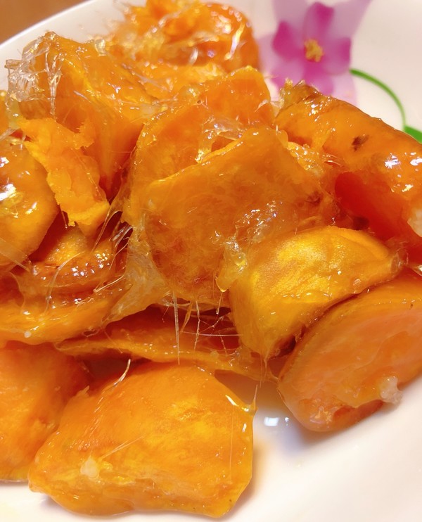 家常菜 拔丝地瓜 手机用户8836_uo3d做的拔丝地瓜