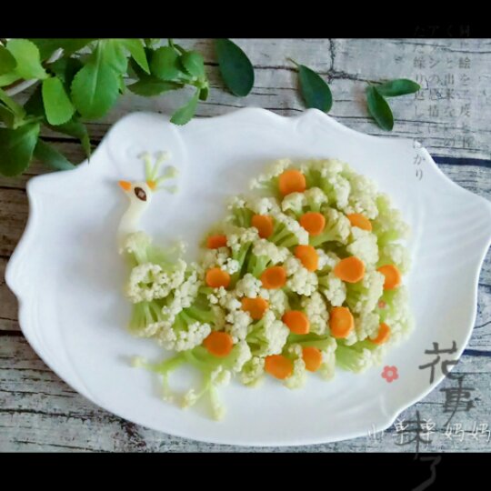 小单单妈妈做的我的素食,我的菜!