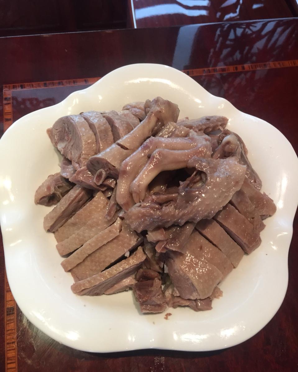 小浏子做的潮汕卤鹅