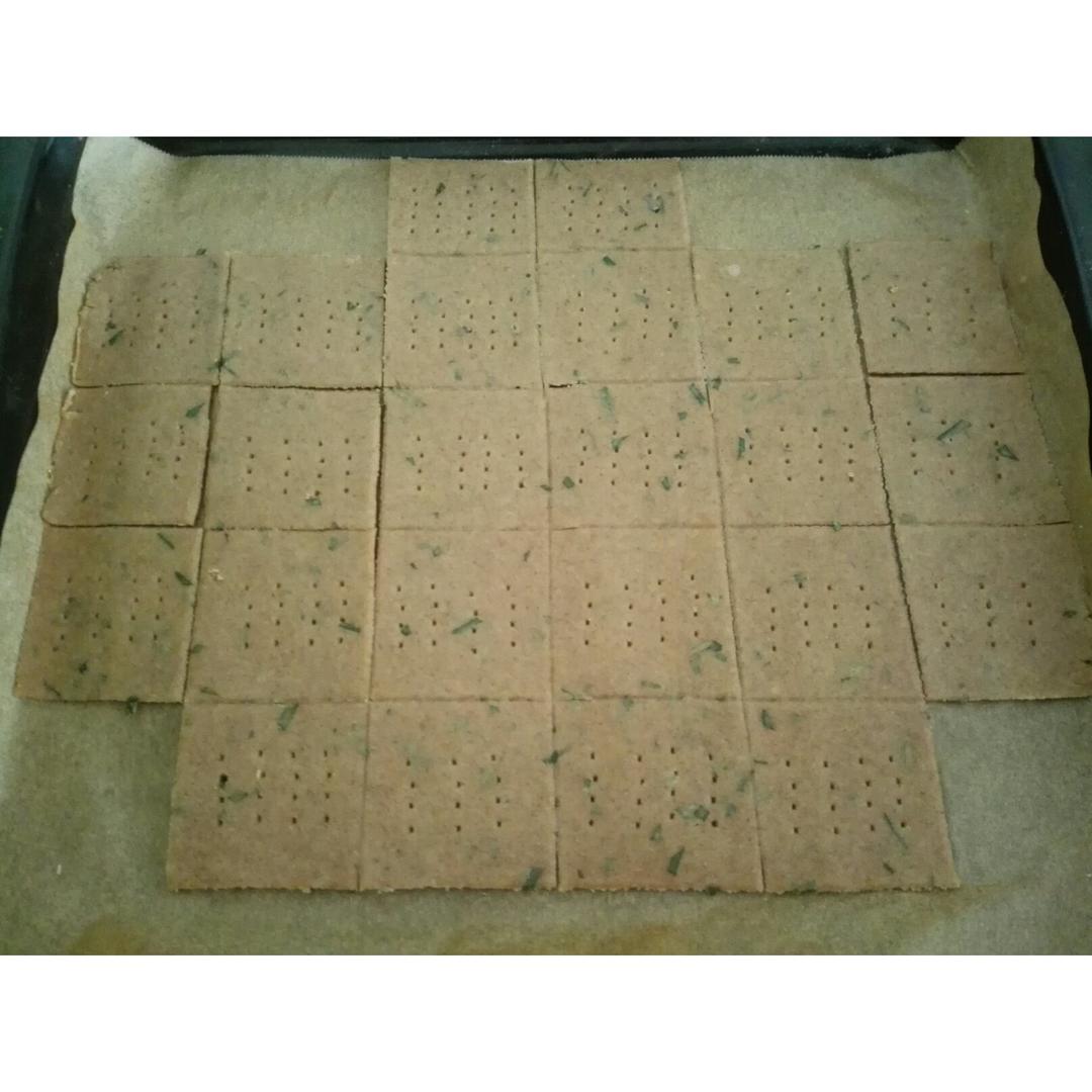 橄榄油迷迭香脆饼