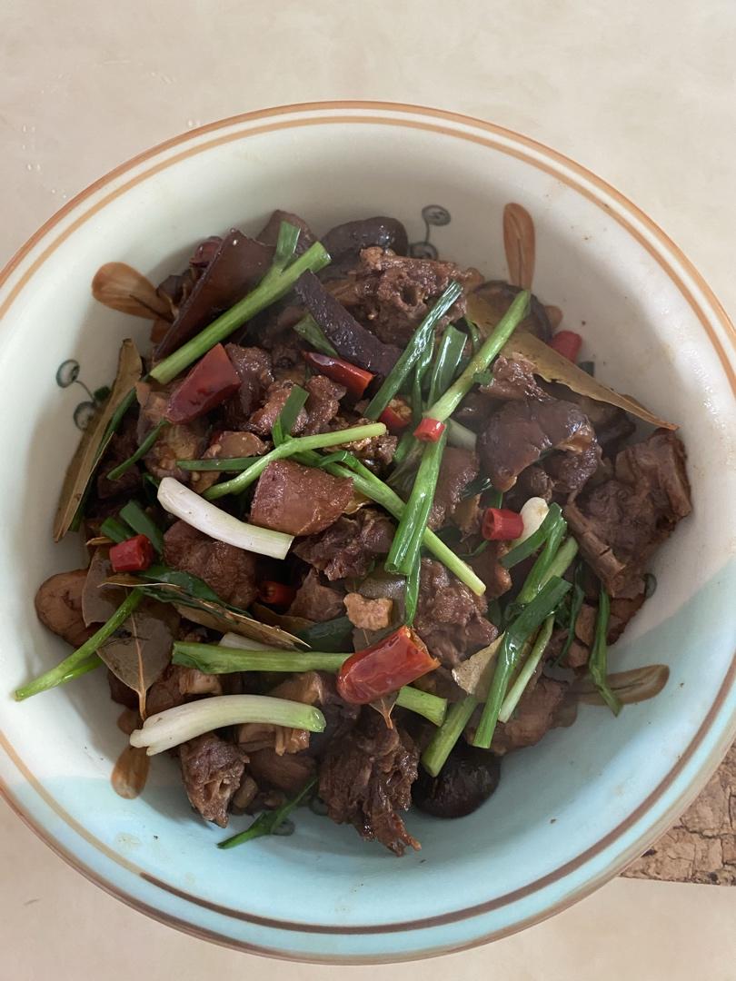 香辣啤酒鸭