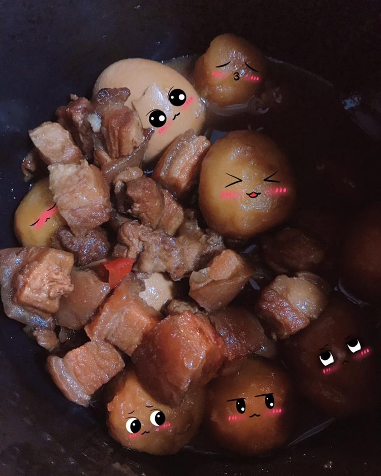 堂妈小厨——小土豆红烧肉