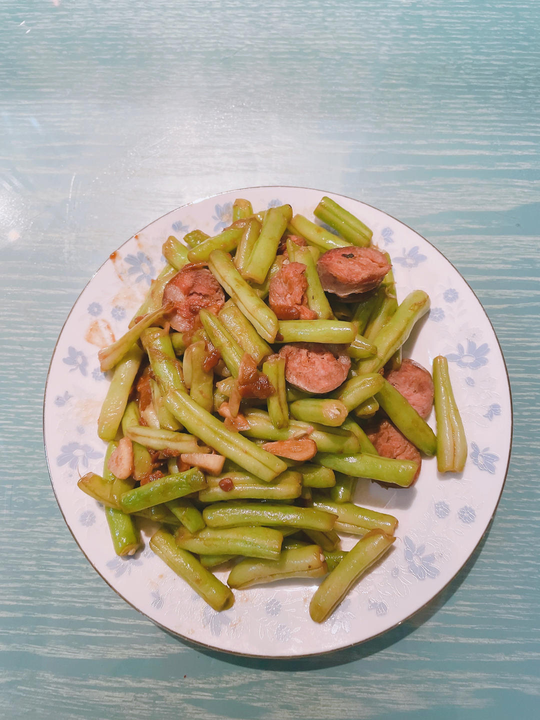 酱爆芸豆，简单易做的家常菜