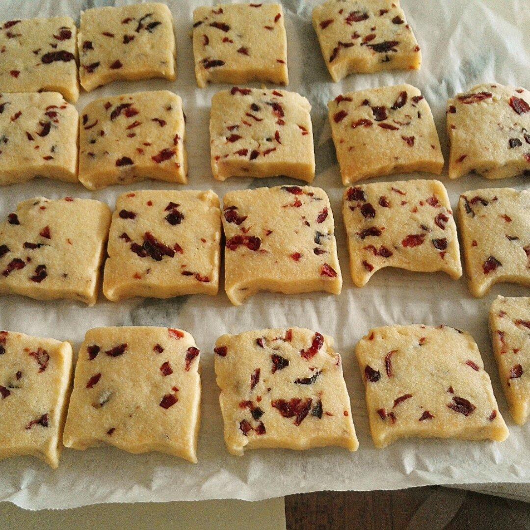 蔓越莓饼干