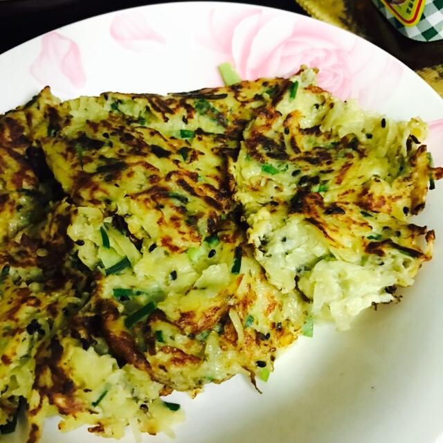 鸡蛋土豆饼