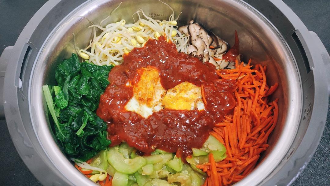 超好吃的韩国拌饭